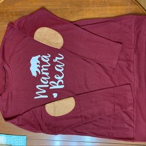 Plus size womens top